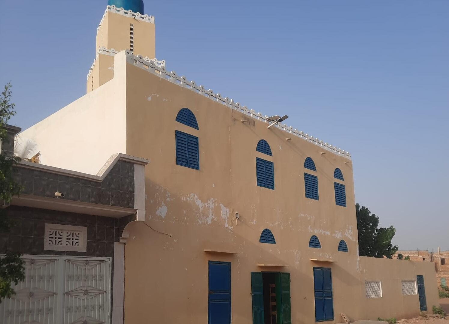 Mosquee Montagne Nord Louga