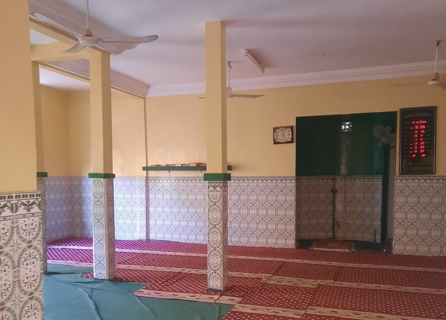 Mosquee Montagne Nord Louga