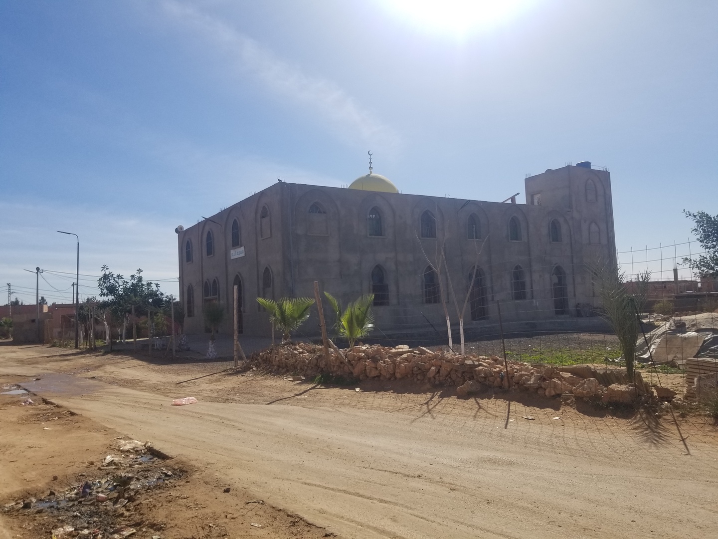 مسجد النور - لوزة