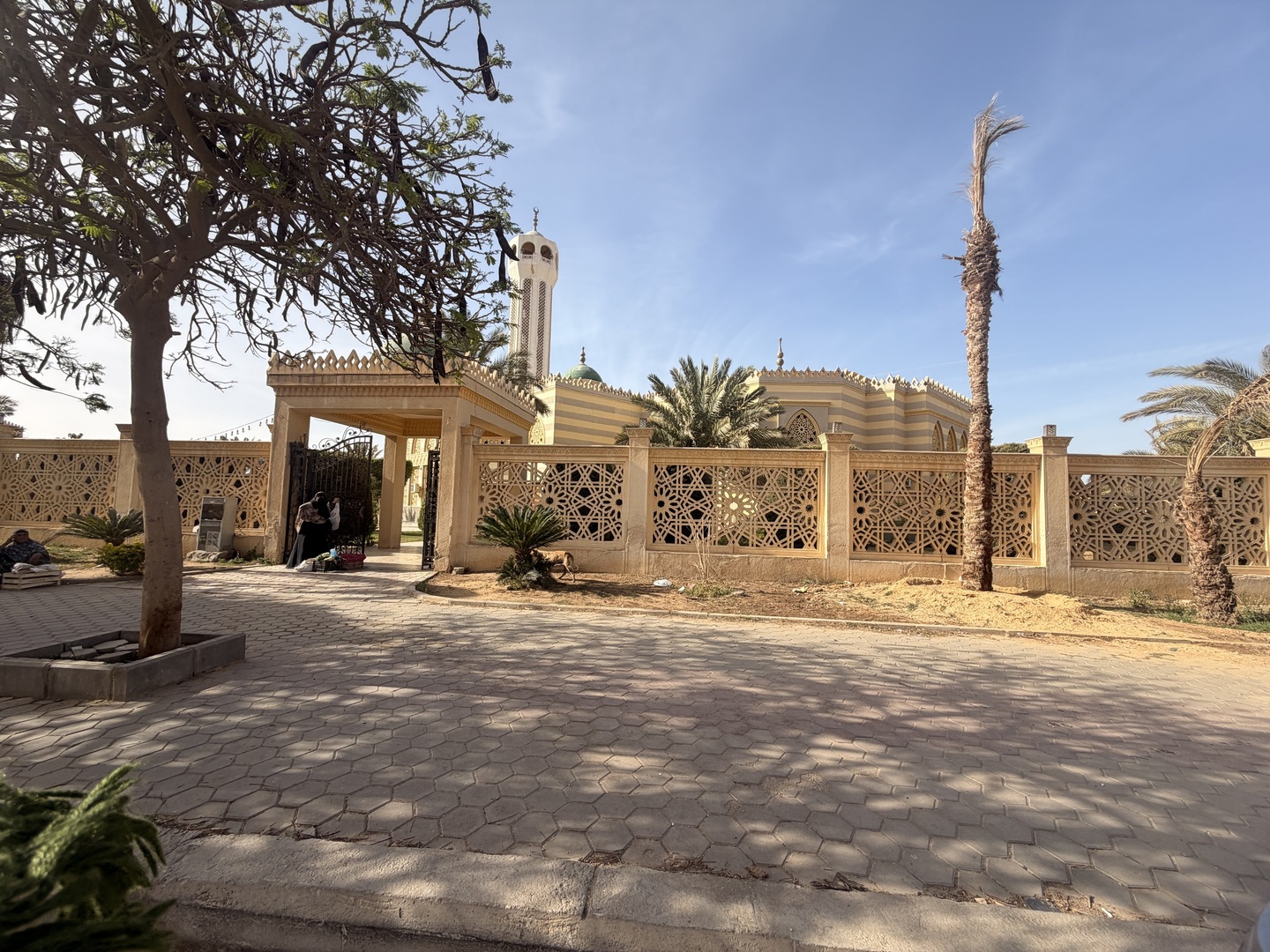 مسجد الـ سياج - الجيزه