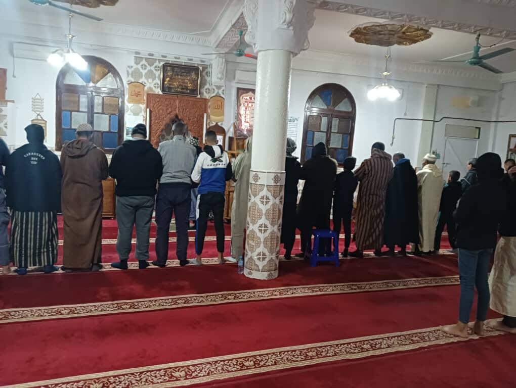 مسجد الإمام مالك حي خير الدين