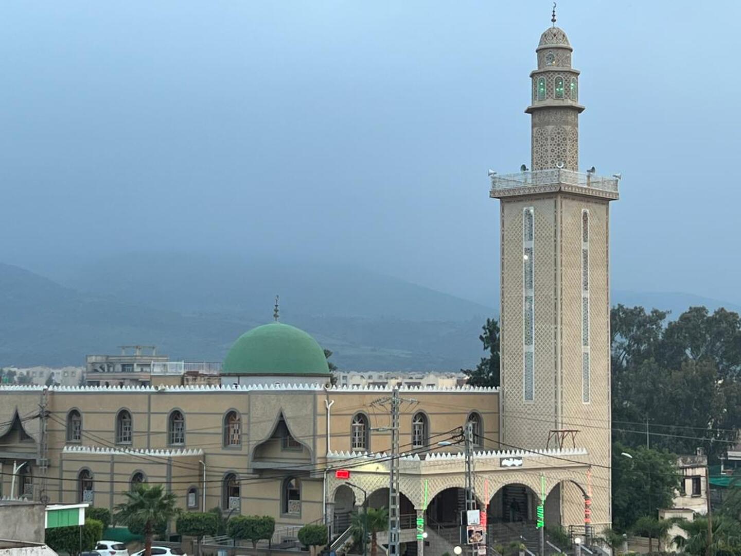 مسجد الرجـــــــــــــاء - الاربعاء