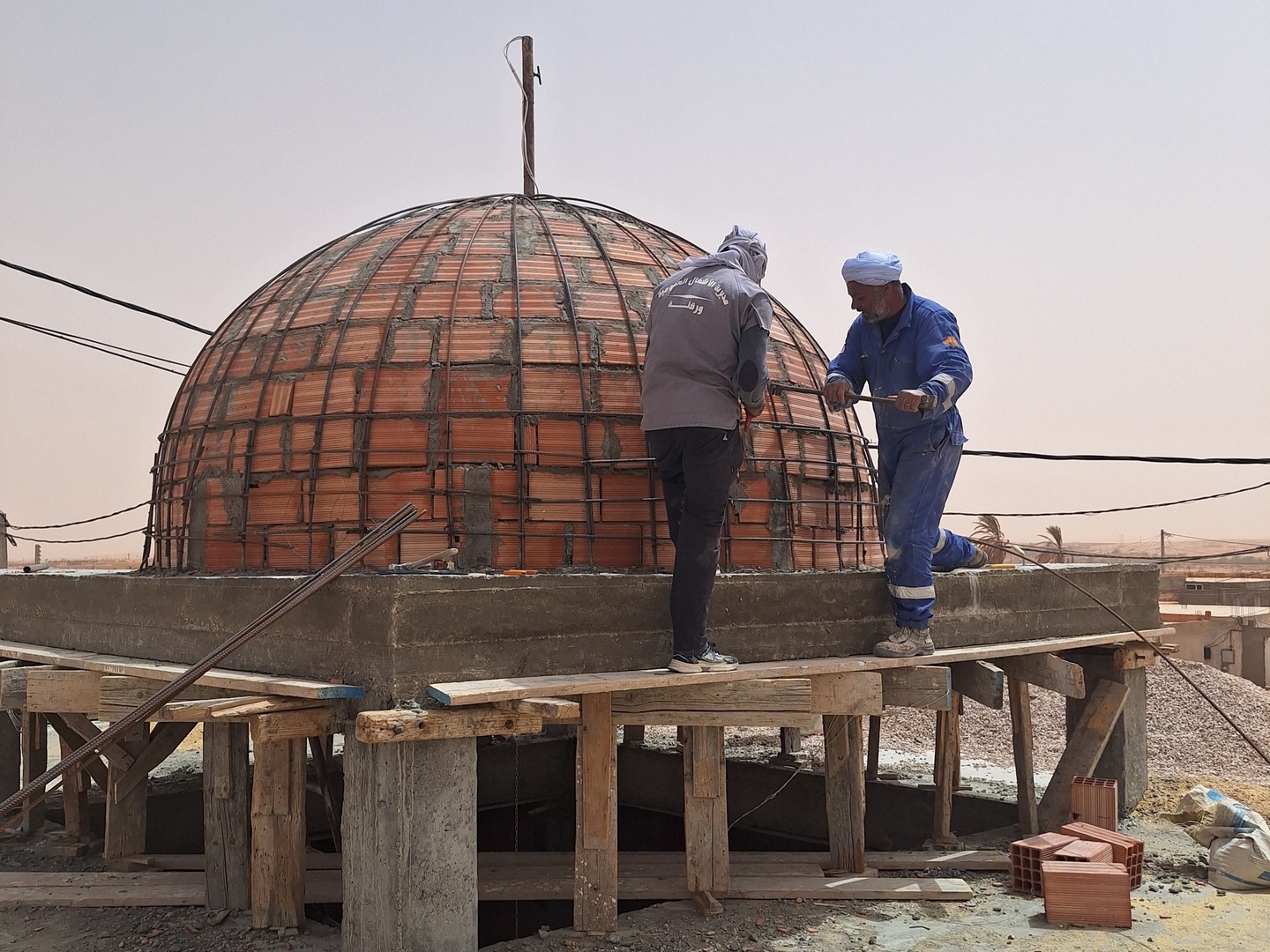 مسجد أبي حنيفة النعمان بالحجيرة