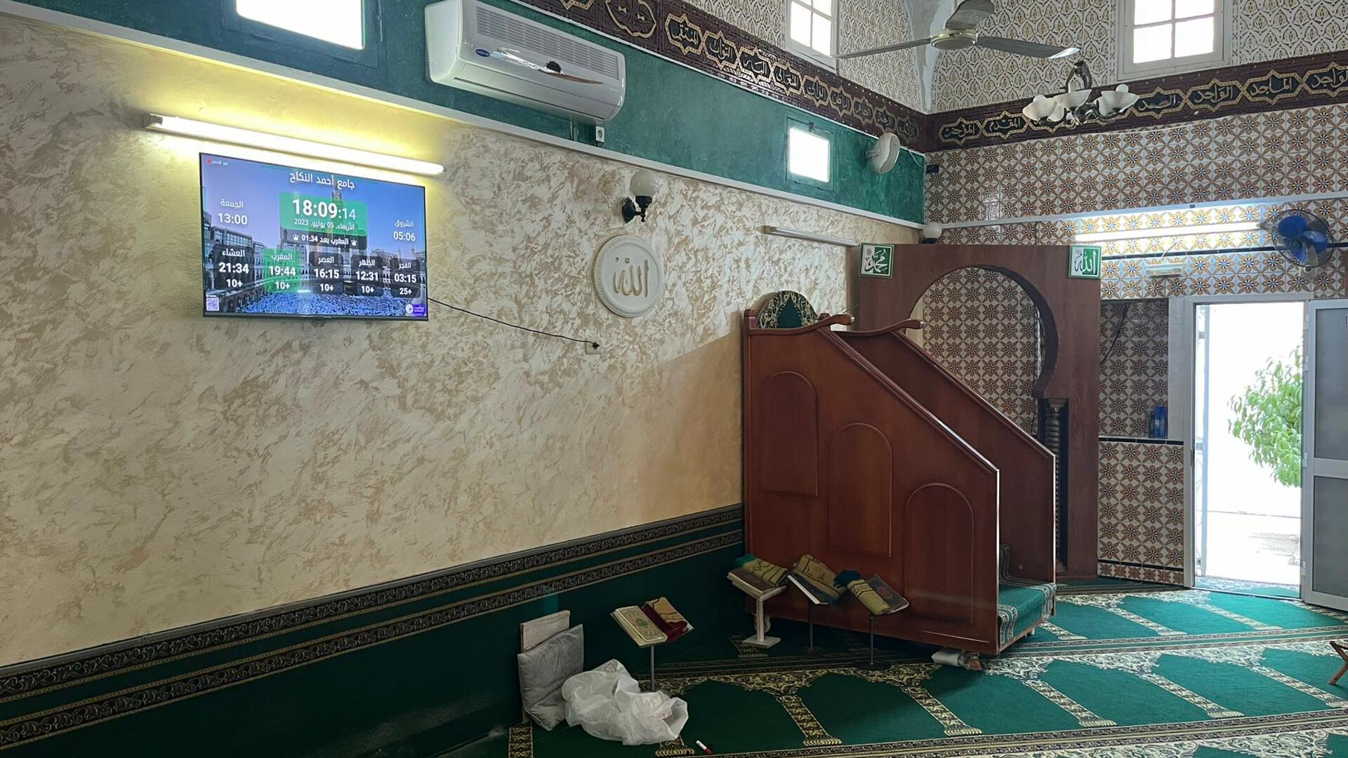 جامع أحمد النكاع المروج5