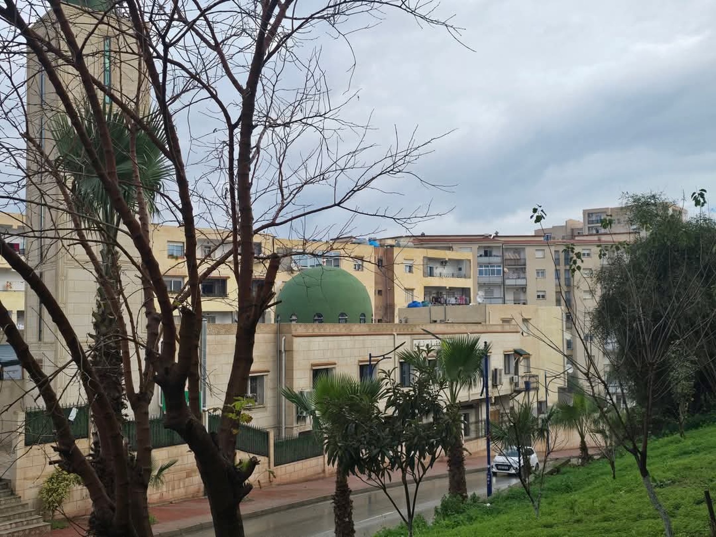 مسجد عقبة بن نافع بومرداس