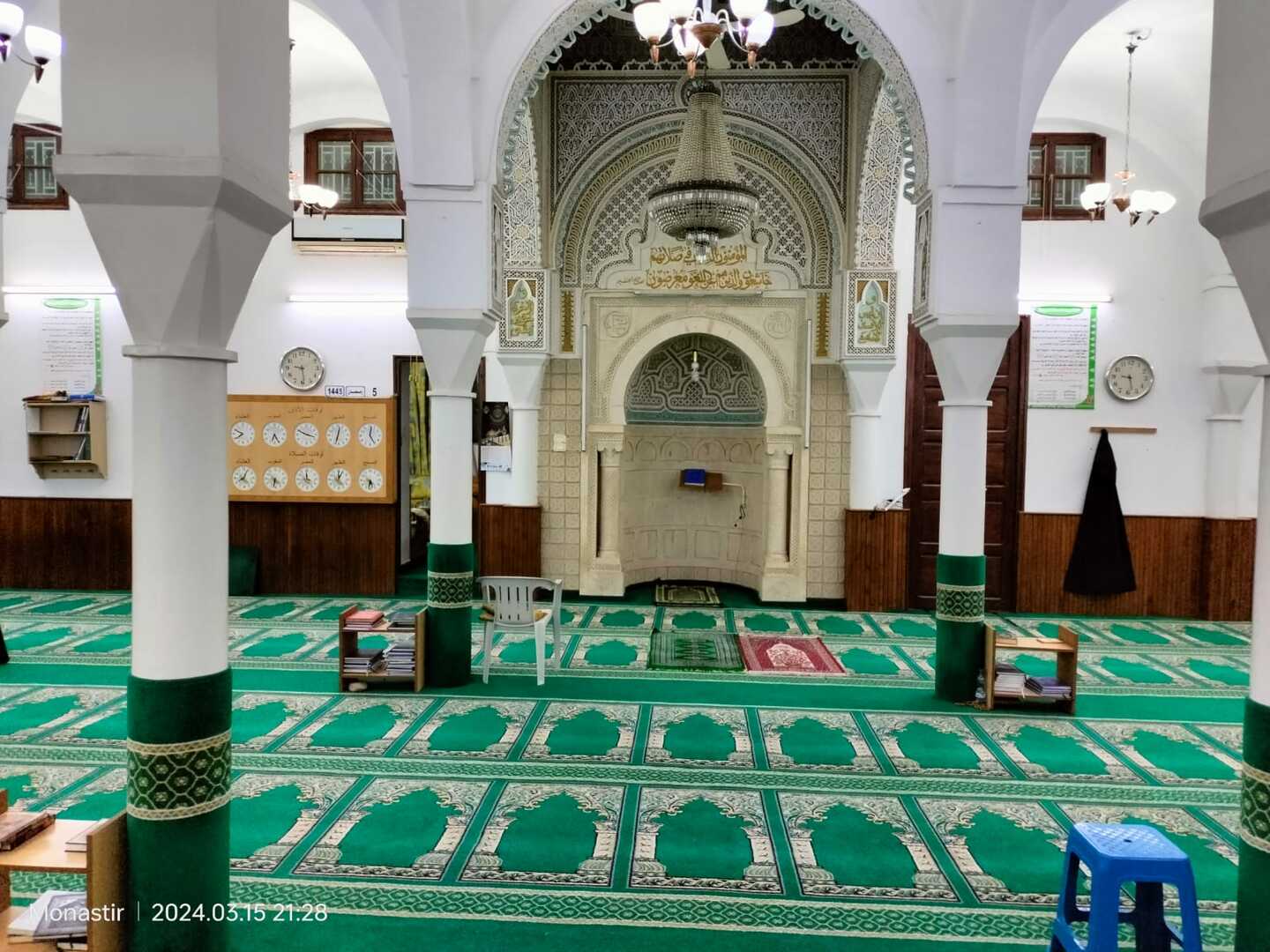 جامع التّقوى حي العمران بالمنستير