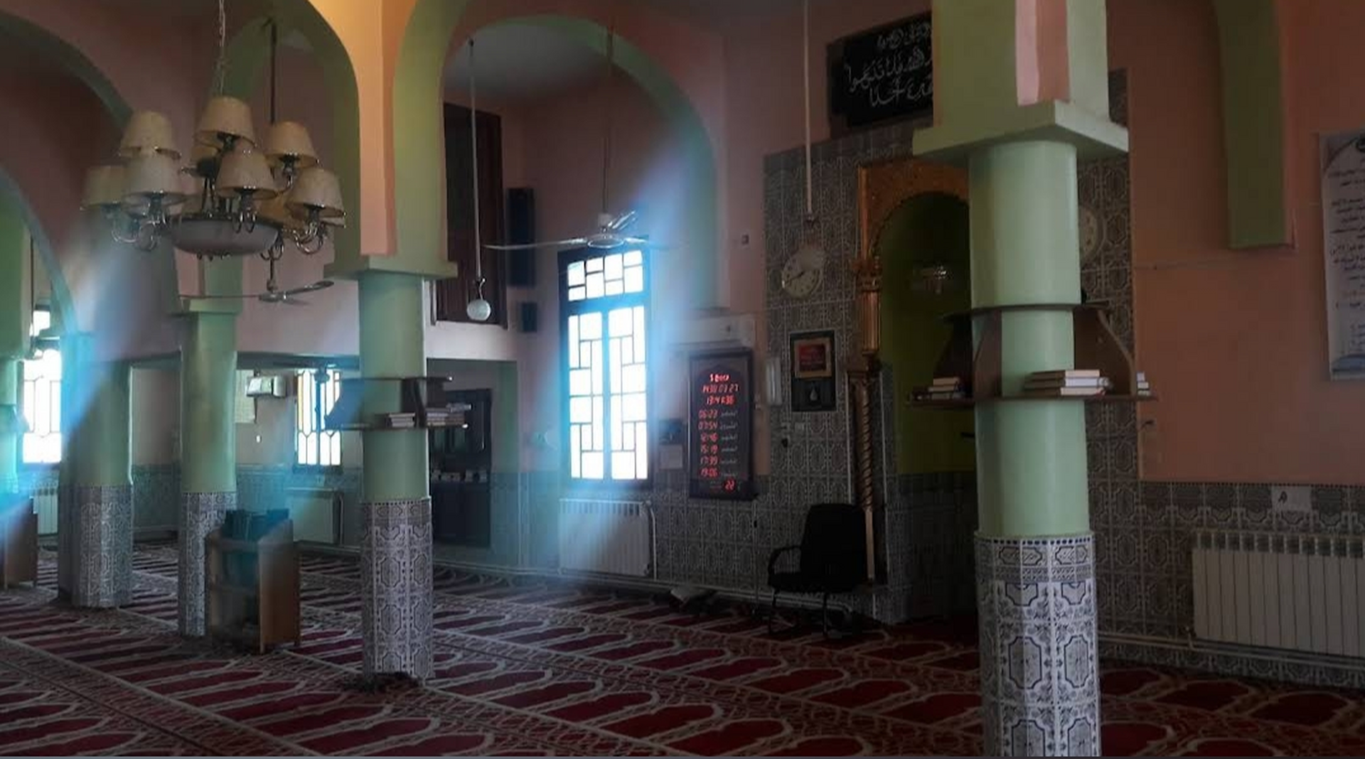 مسجد علي بن أبي طالب مرقب
