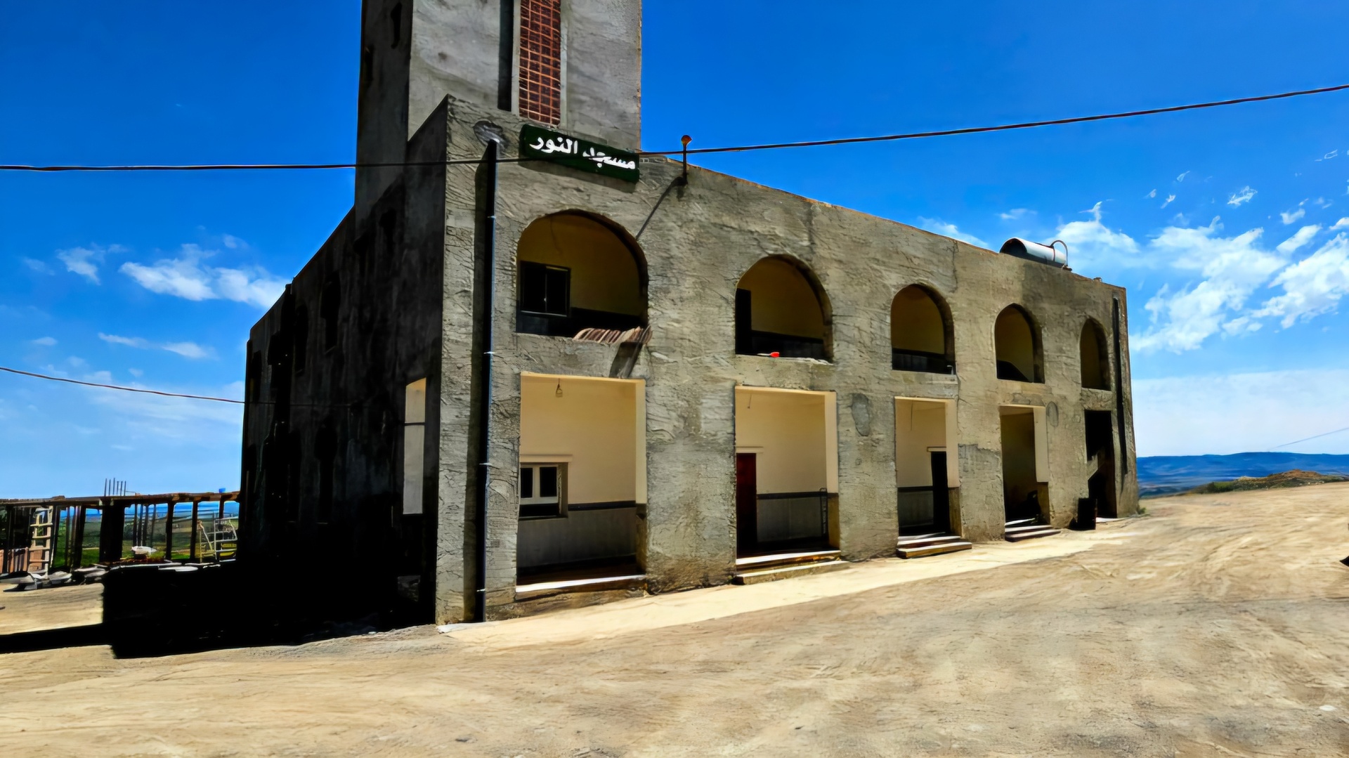 مسجد النور - ميهوب ولاية المدية