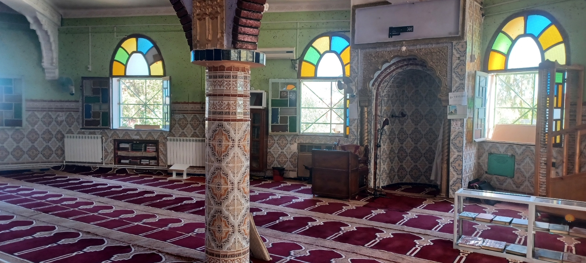 مسجد عمر بن عبد العزيز سيدي بوبكر