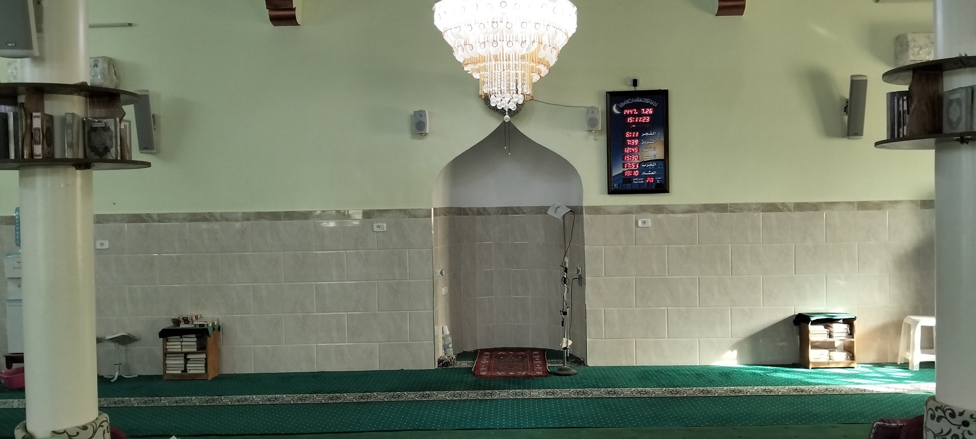 مسجد ابراهيم الخليل