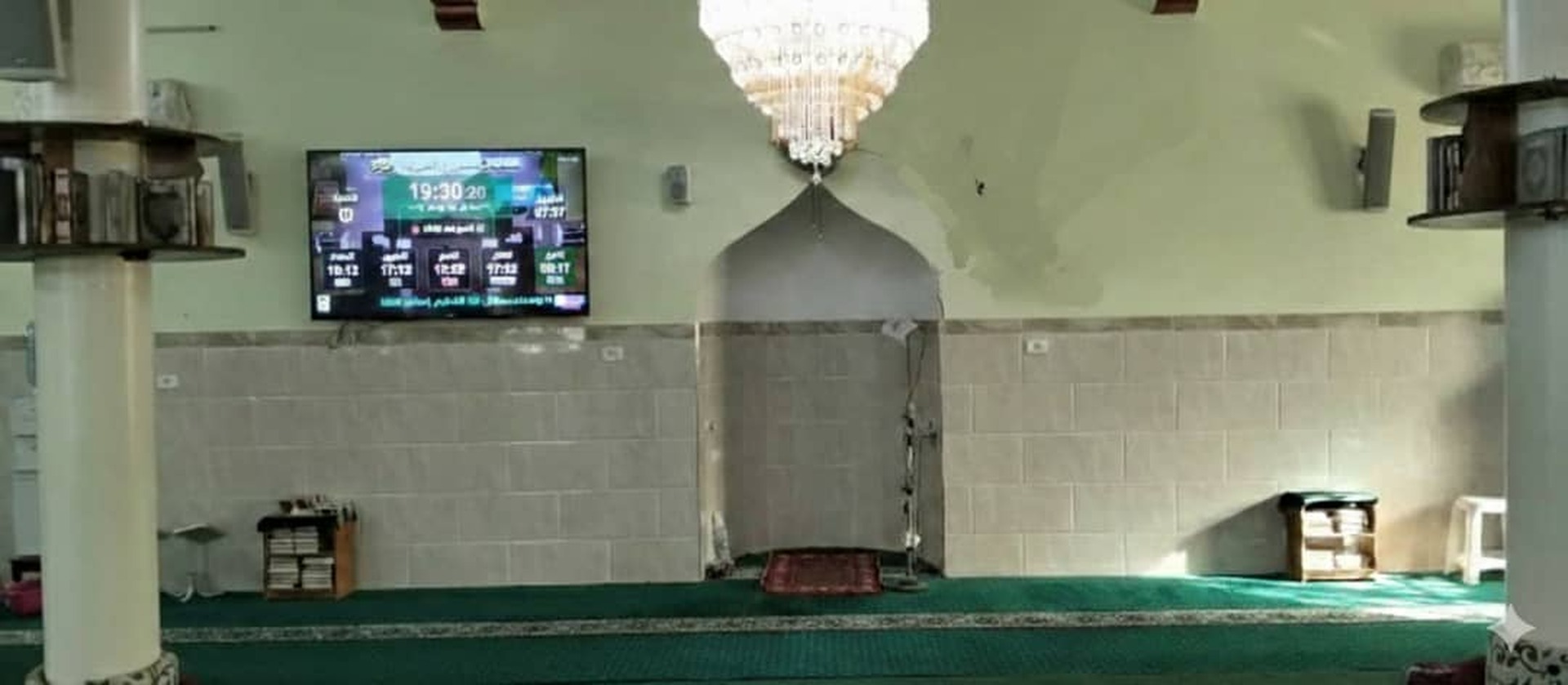 مسجد ابراهيم الخليل