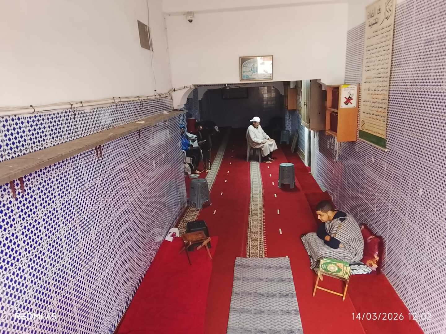 مسجد السنة حي الهناء