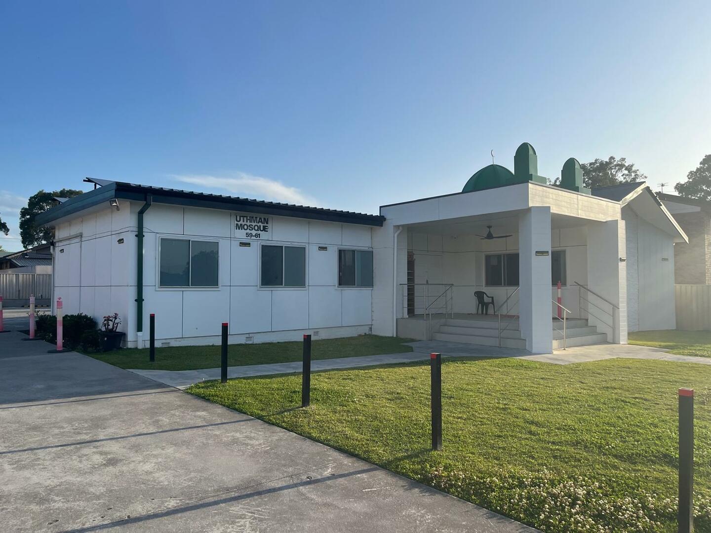 Uthman Mosque Shellharbour