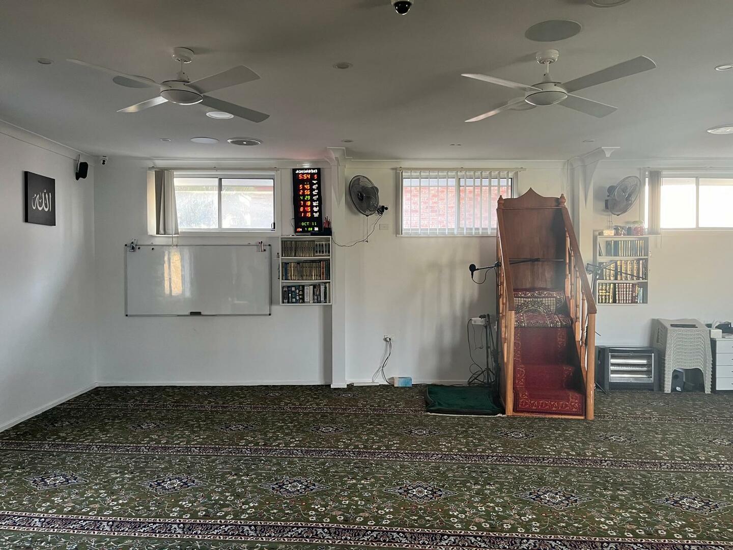 Uthman Mosque Shellharbour