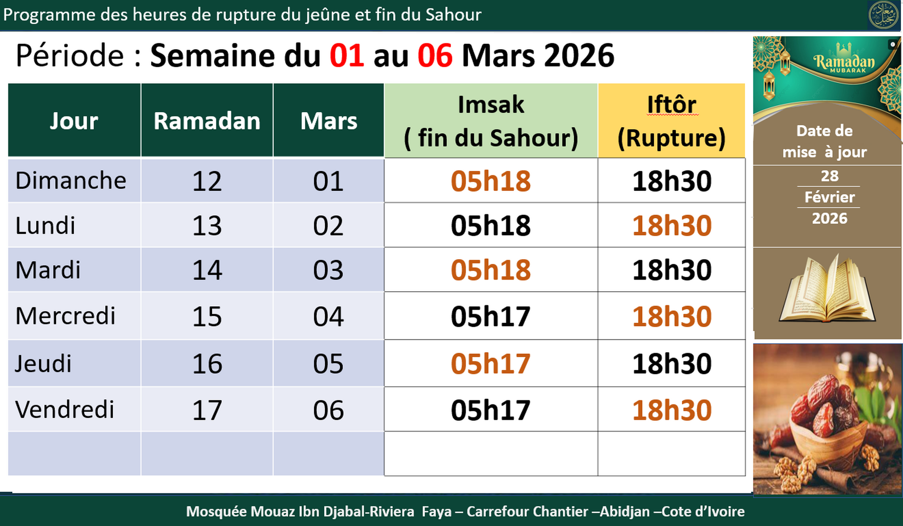 Rupture jeune 01-06 Mars