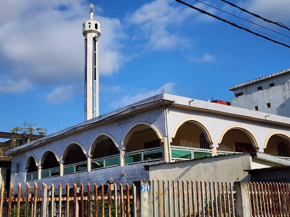 Mosquée Mouaz Ibn Djabal - Riviera Faya