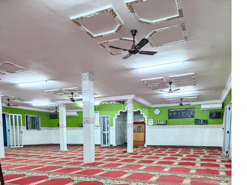 Mosquée Mouaz Ibn Djabal - Riviera Faya