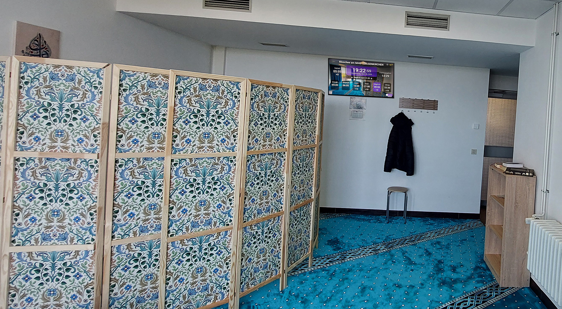 Moschee am MHG