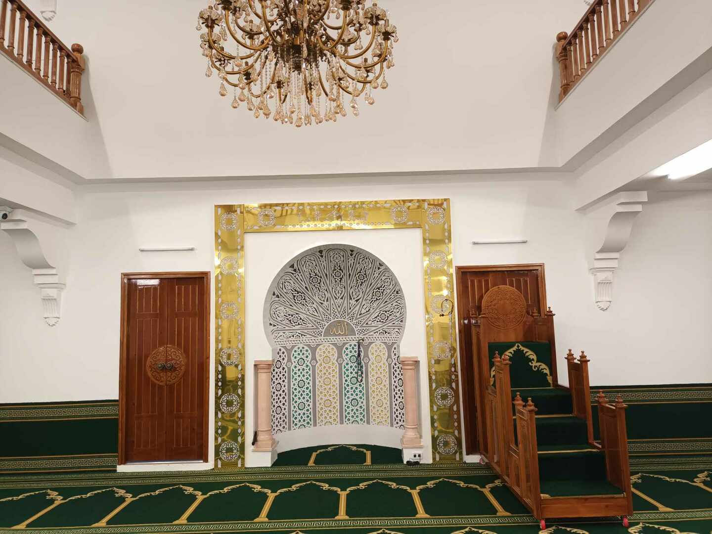 جامع الأمان - المنيهلة