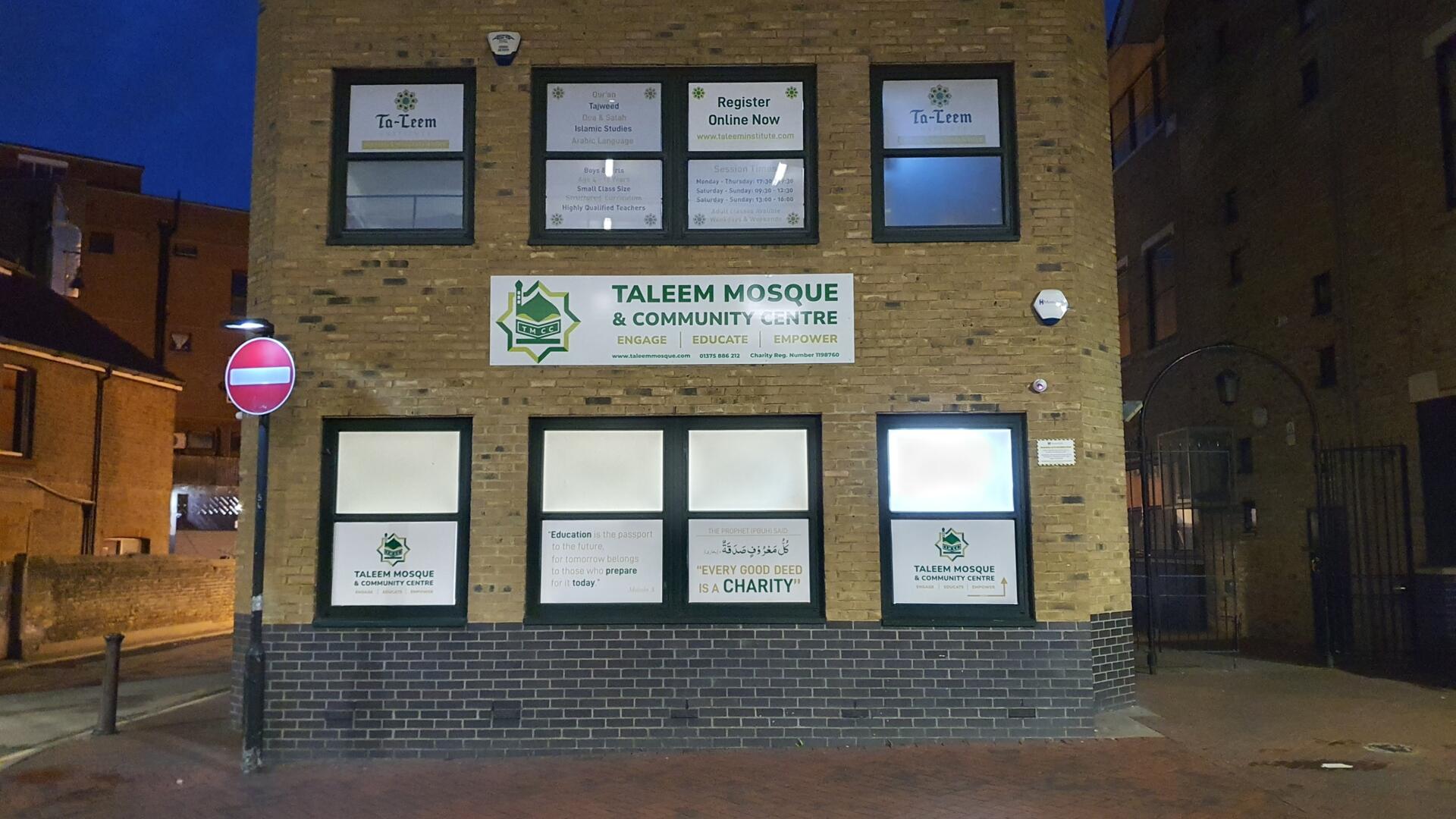 Taleem Mosque & Community Centre