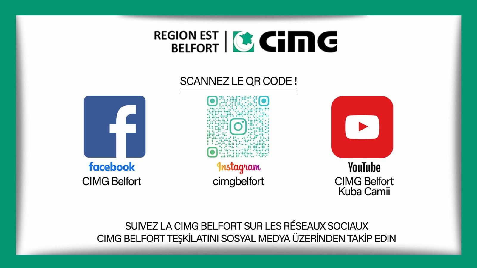 Réseaux sociaux