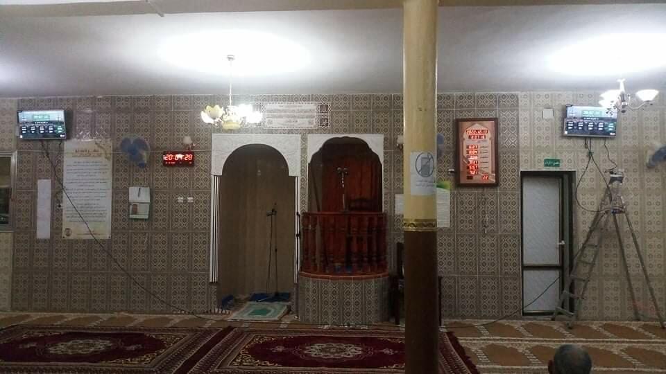 مسجد الشهيد بن مداح عبدالقادر
