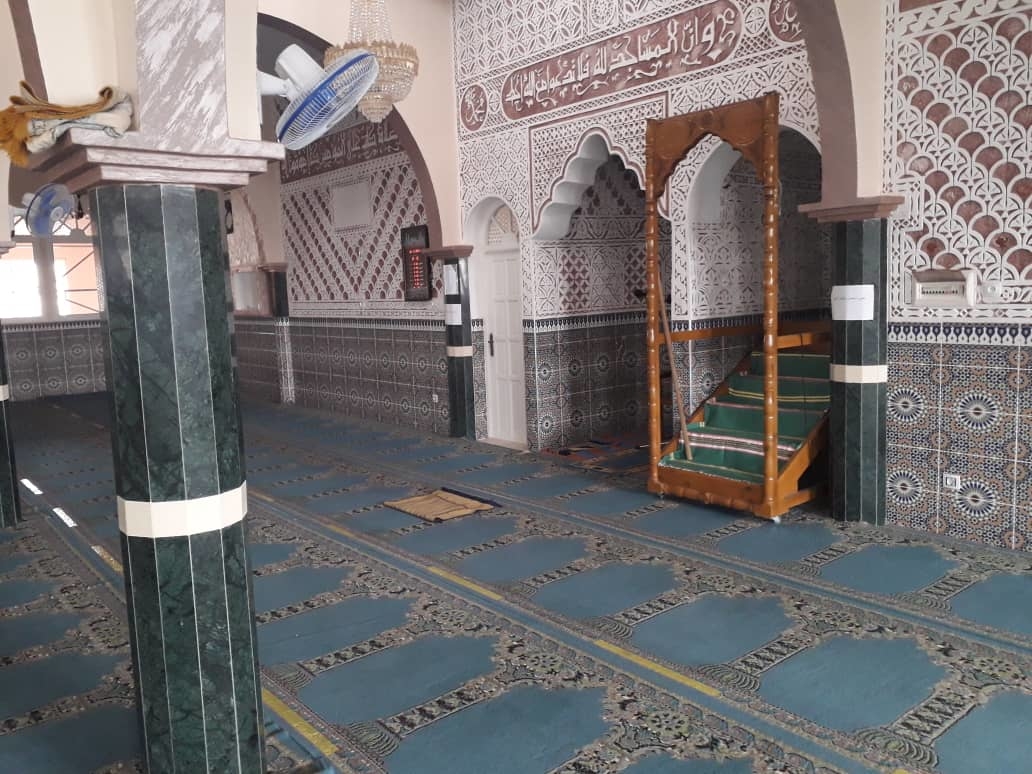 مسجد أولاد قنينش البور