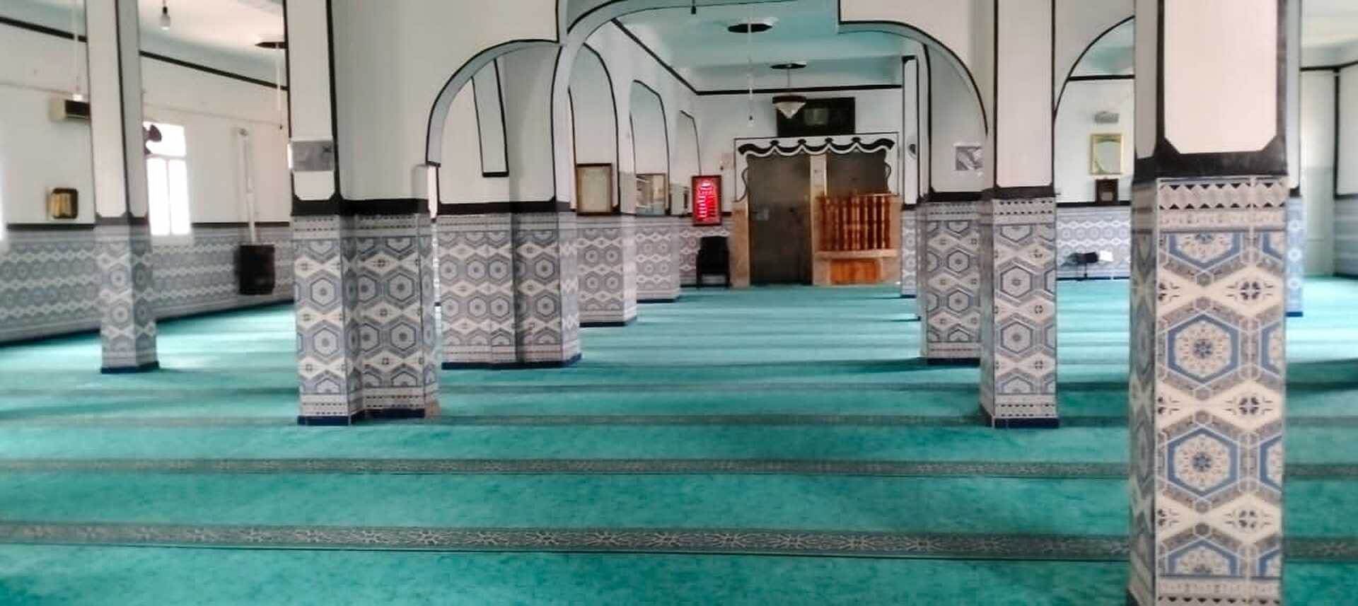 مسجد أبوبكر الصديق - قرية عين الزرقاء