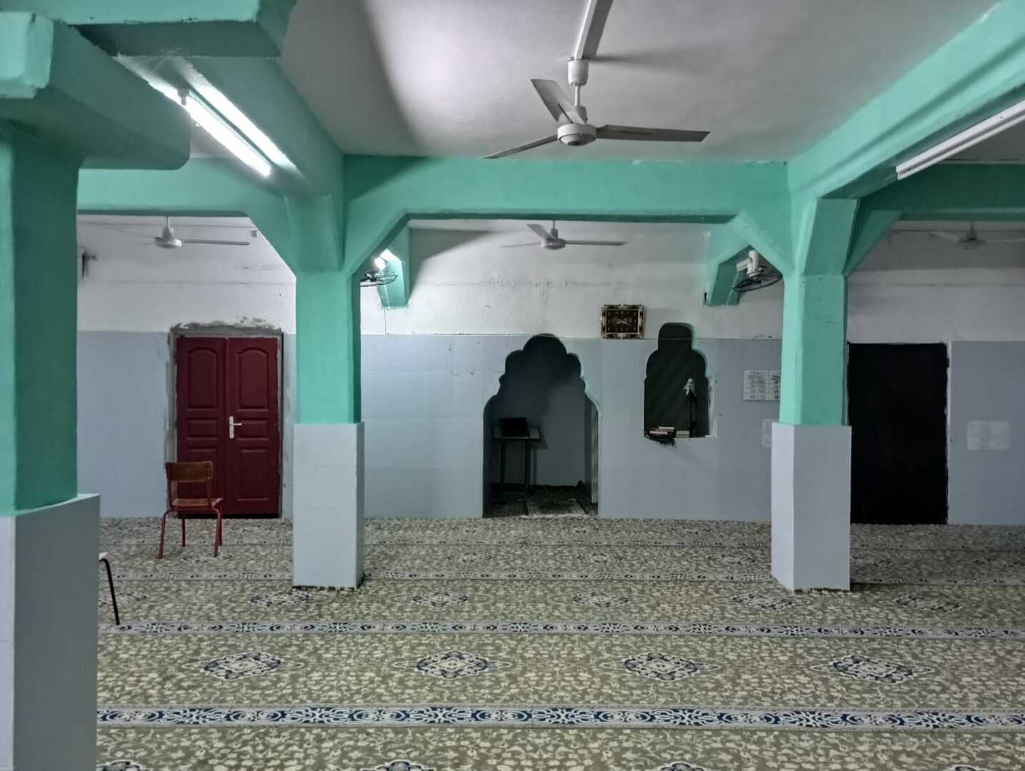 Mosquée du vendredi Bambo-Ouest