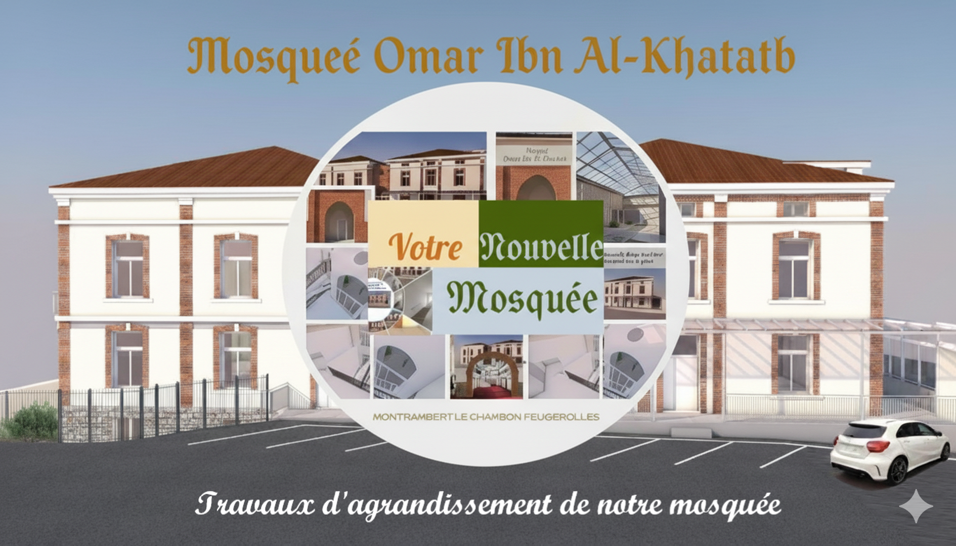 Nouvelle mosquée