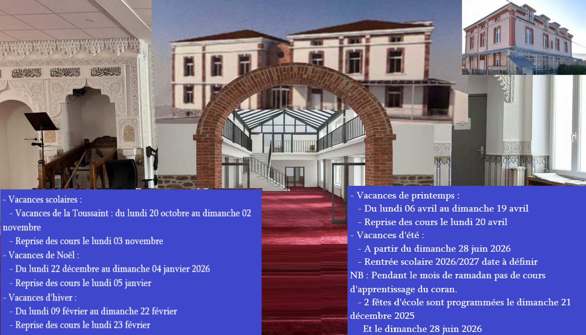 Rentrée 2025 - 26