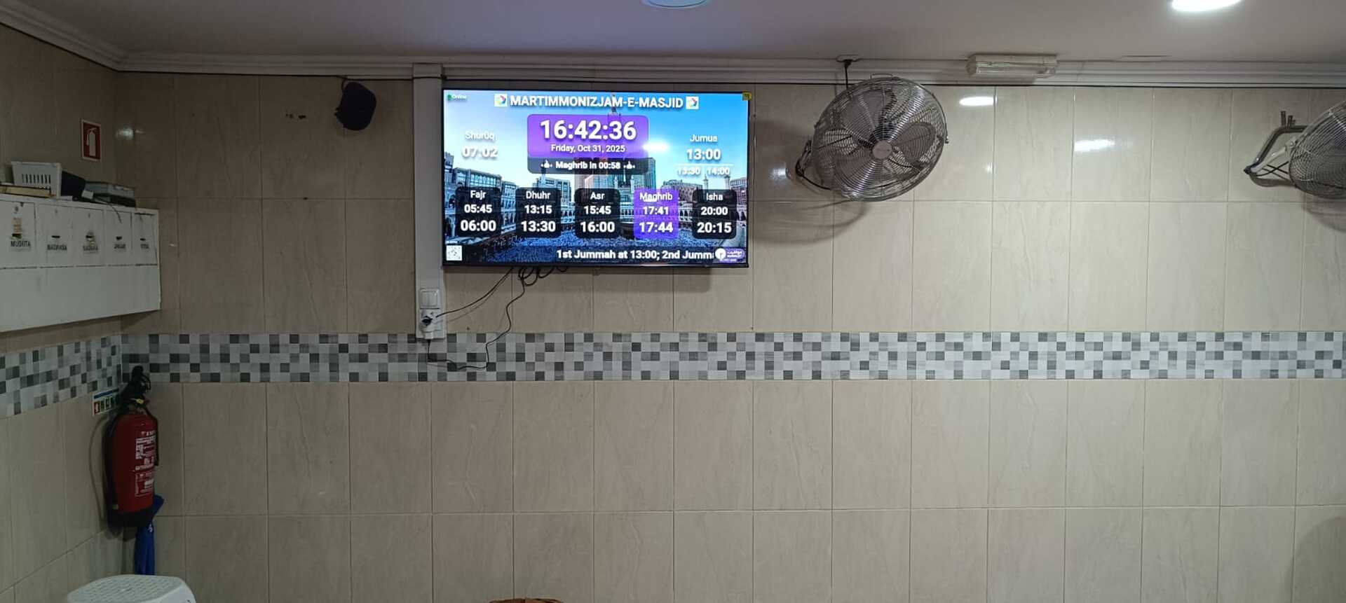 MARTIMMONIZJAM-E-MASJID