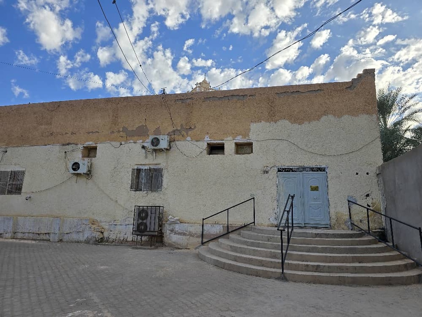 المسجد القديم الجريف حاسي القارة