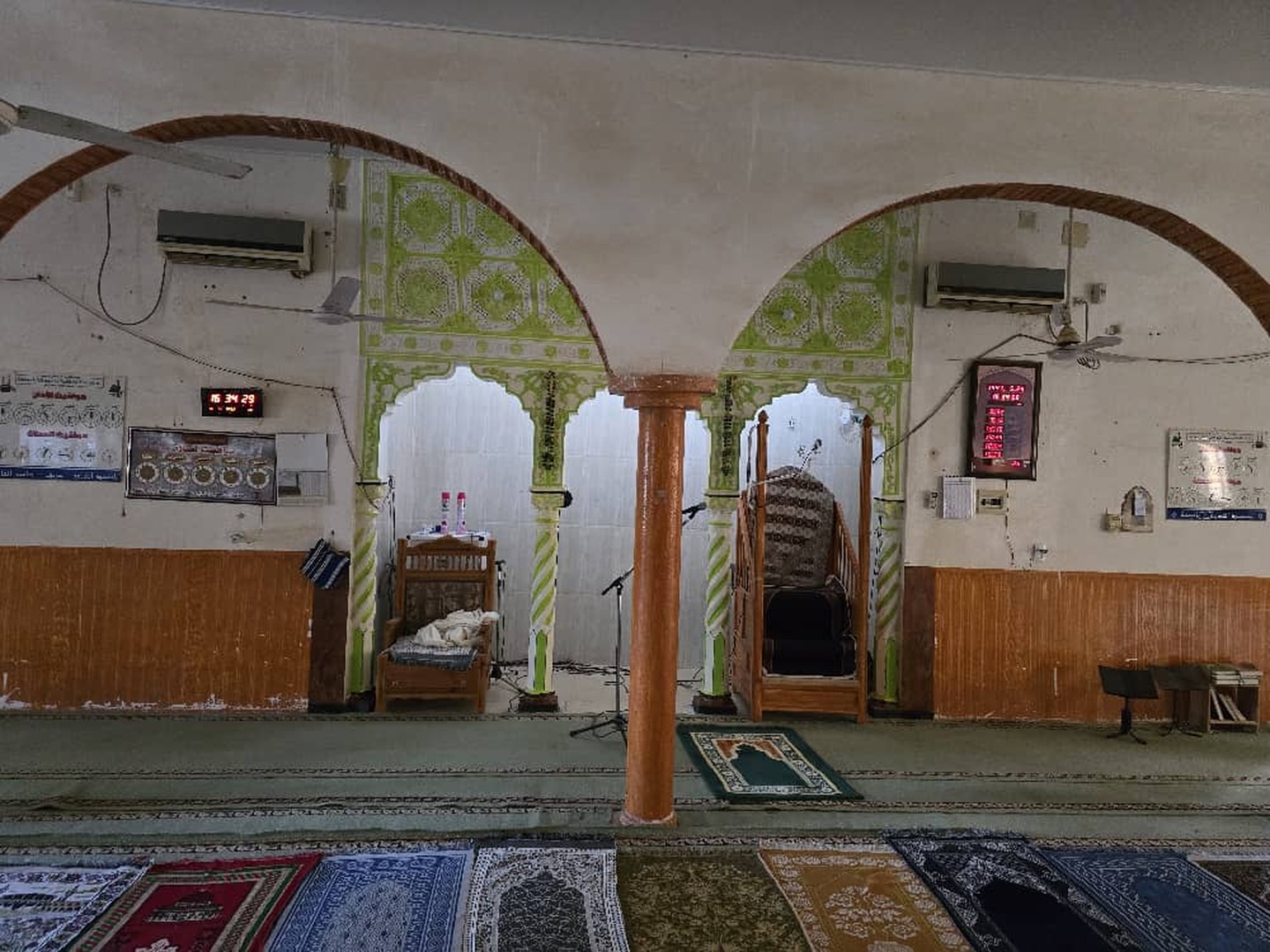 المسجد القديم الجريف حاسي القارة