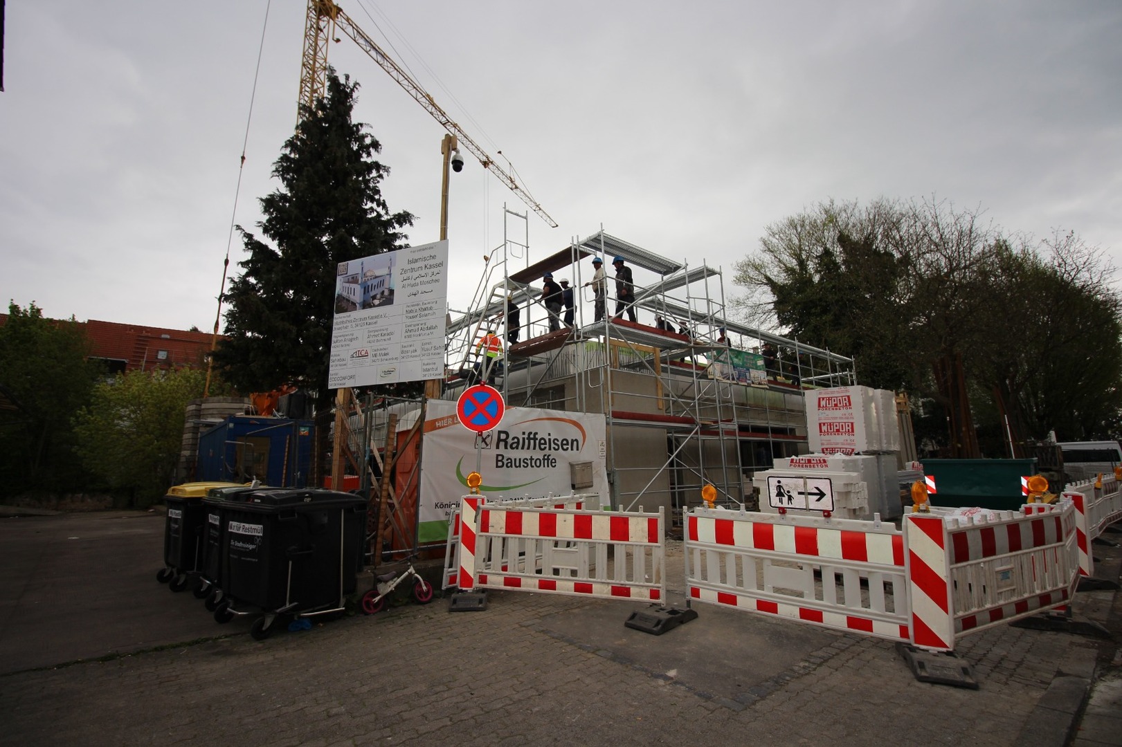 Bild vom Neubau