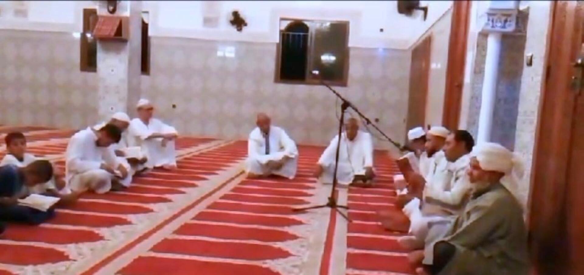 مسجد تمساهلت المرابطين