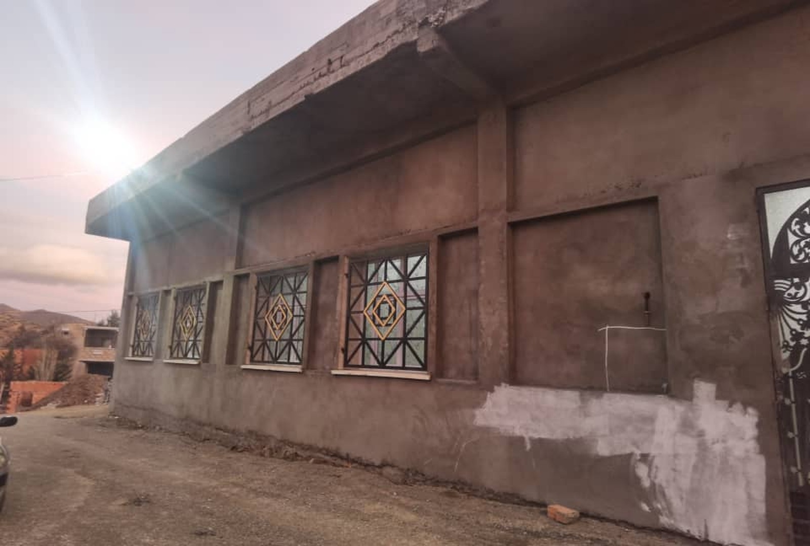 مسجد محمد الغزالي بثنية الحد - تيسمسيلت