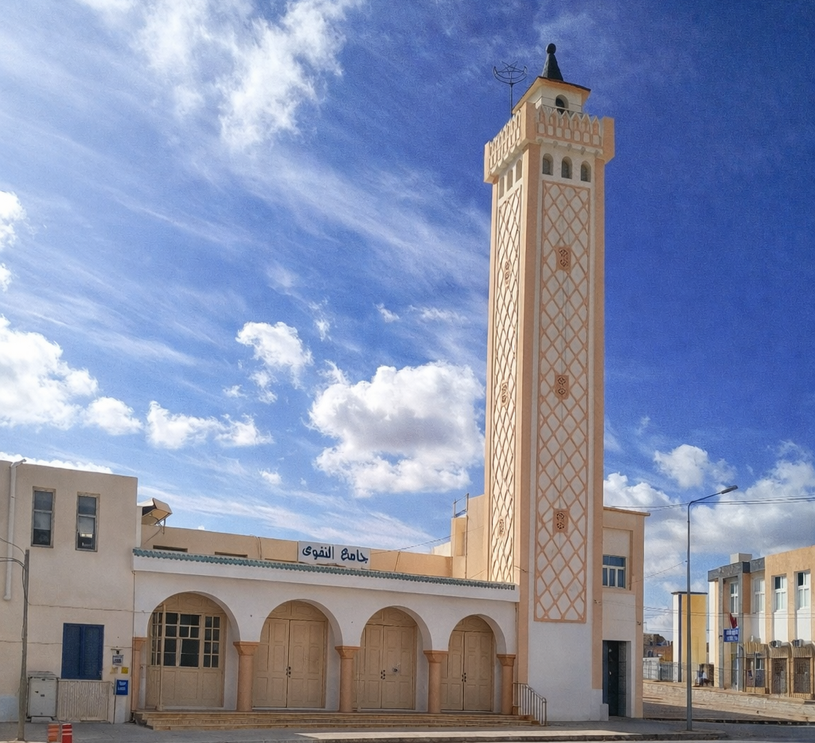 جامع التقوى عڨارب