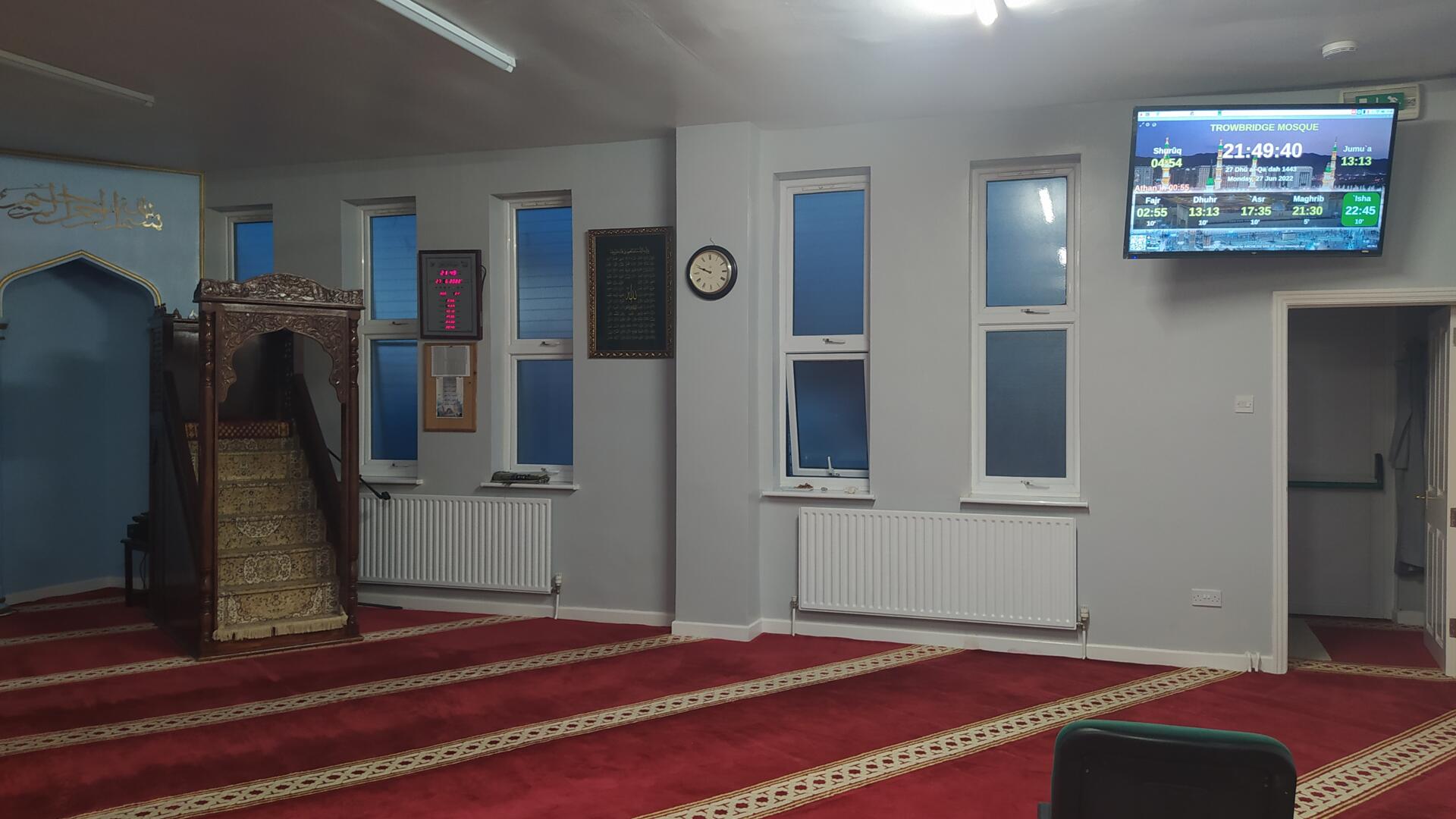 TROWBRIDGE MOSQUE