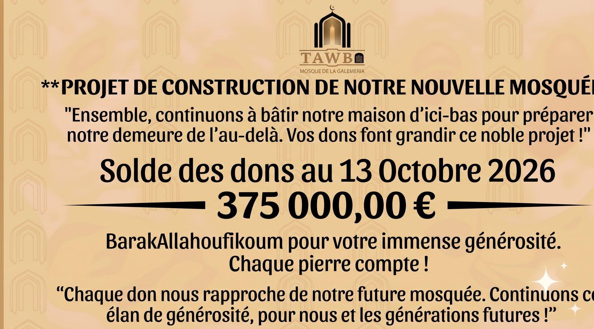 Total des Fonds