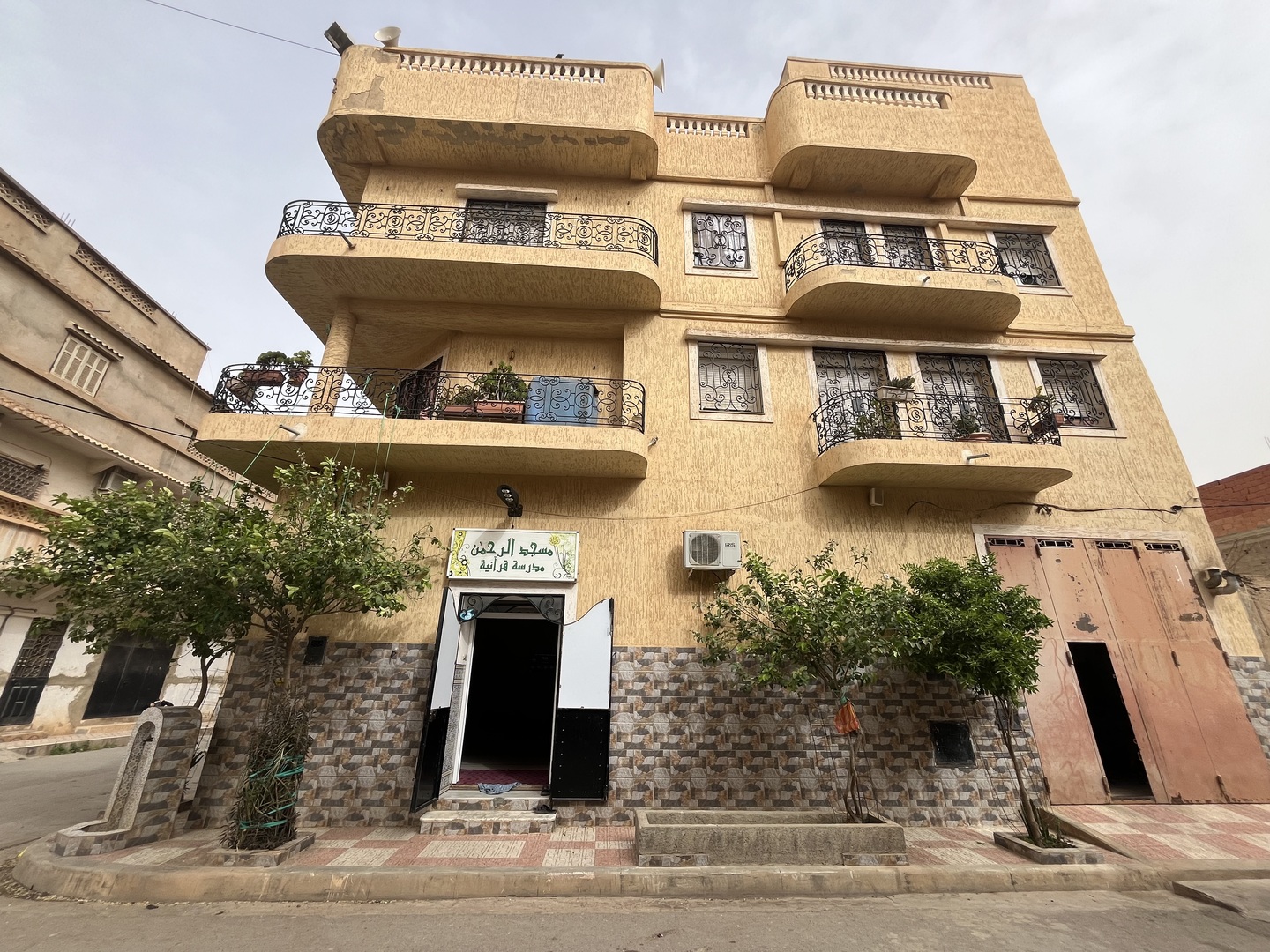 مسجد الرحمان - مدرسة قرأنية - غليزان