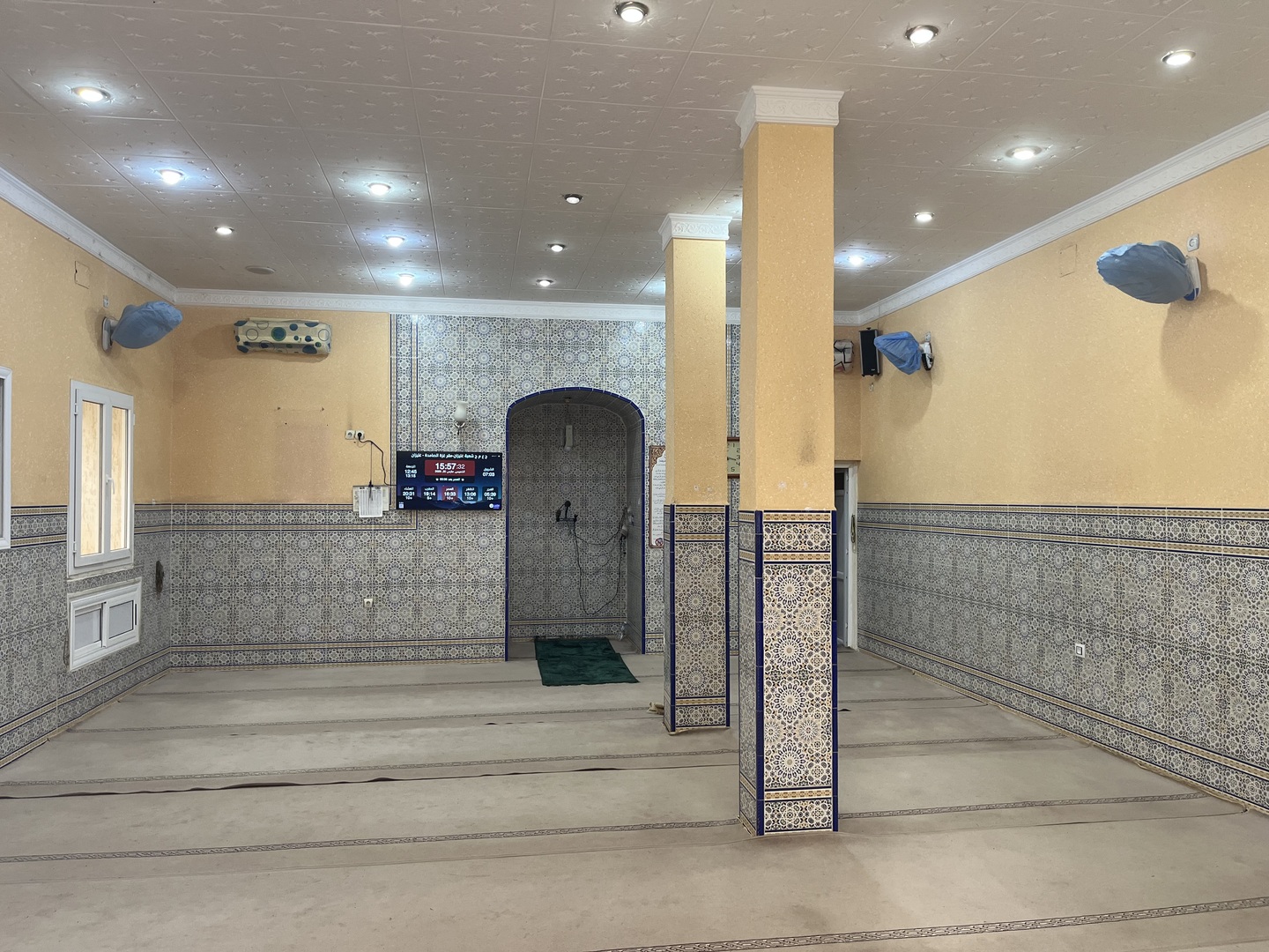 مسجد الرحمان - مدرسة قرأنية - غليزان