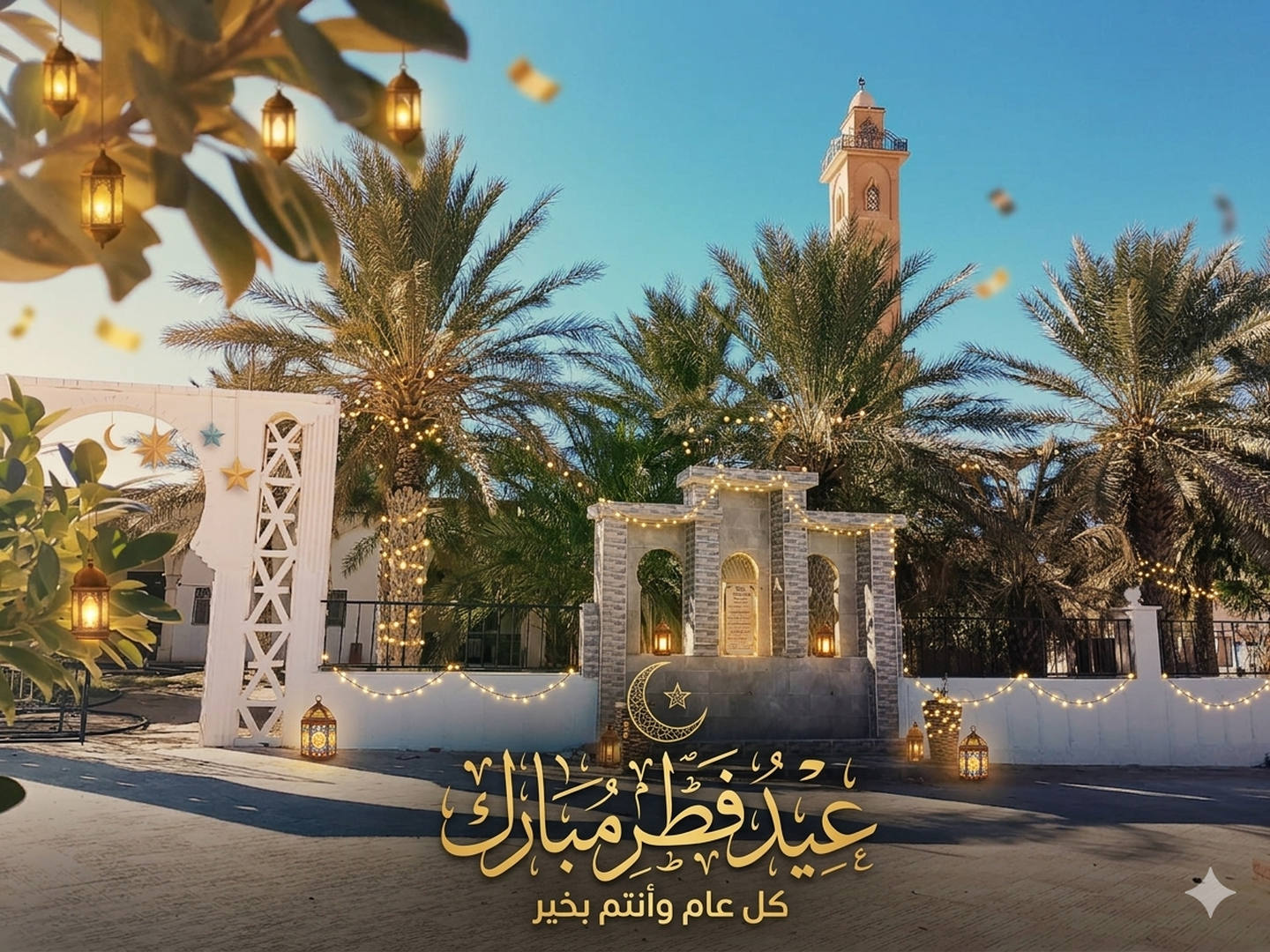 تهنئة عيد الفطر