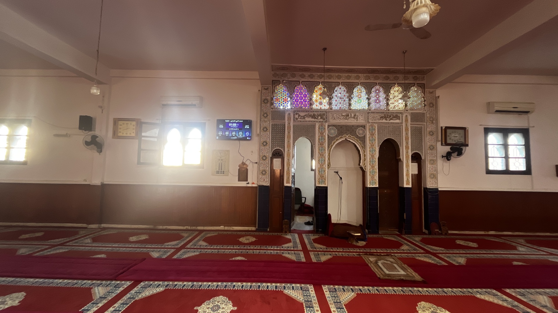 مسجد الحي الحسني