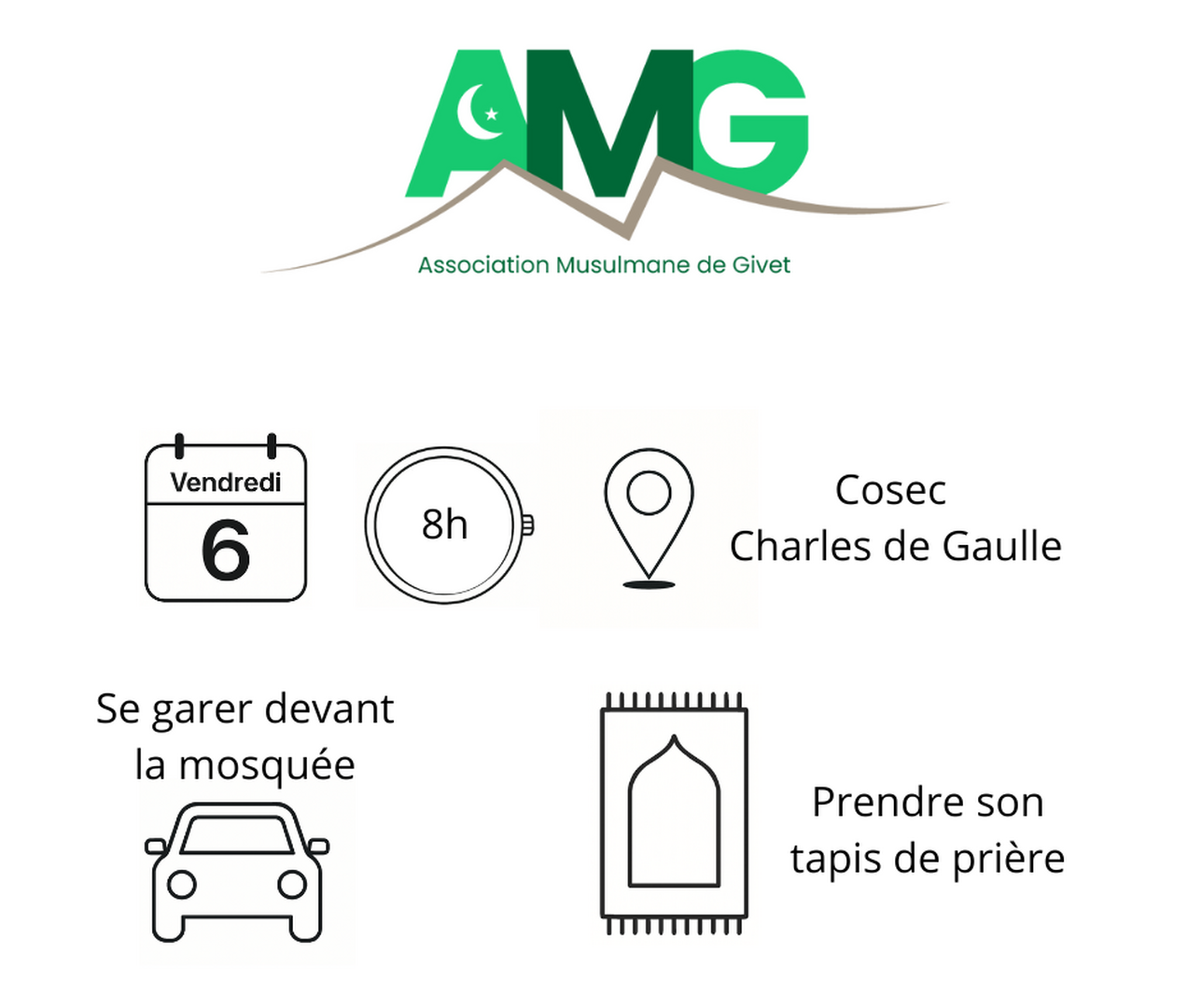 Prière de l'Aid
