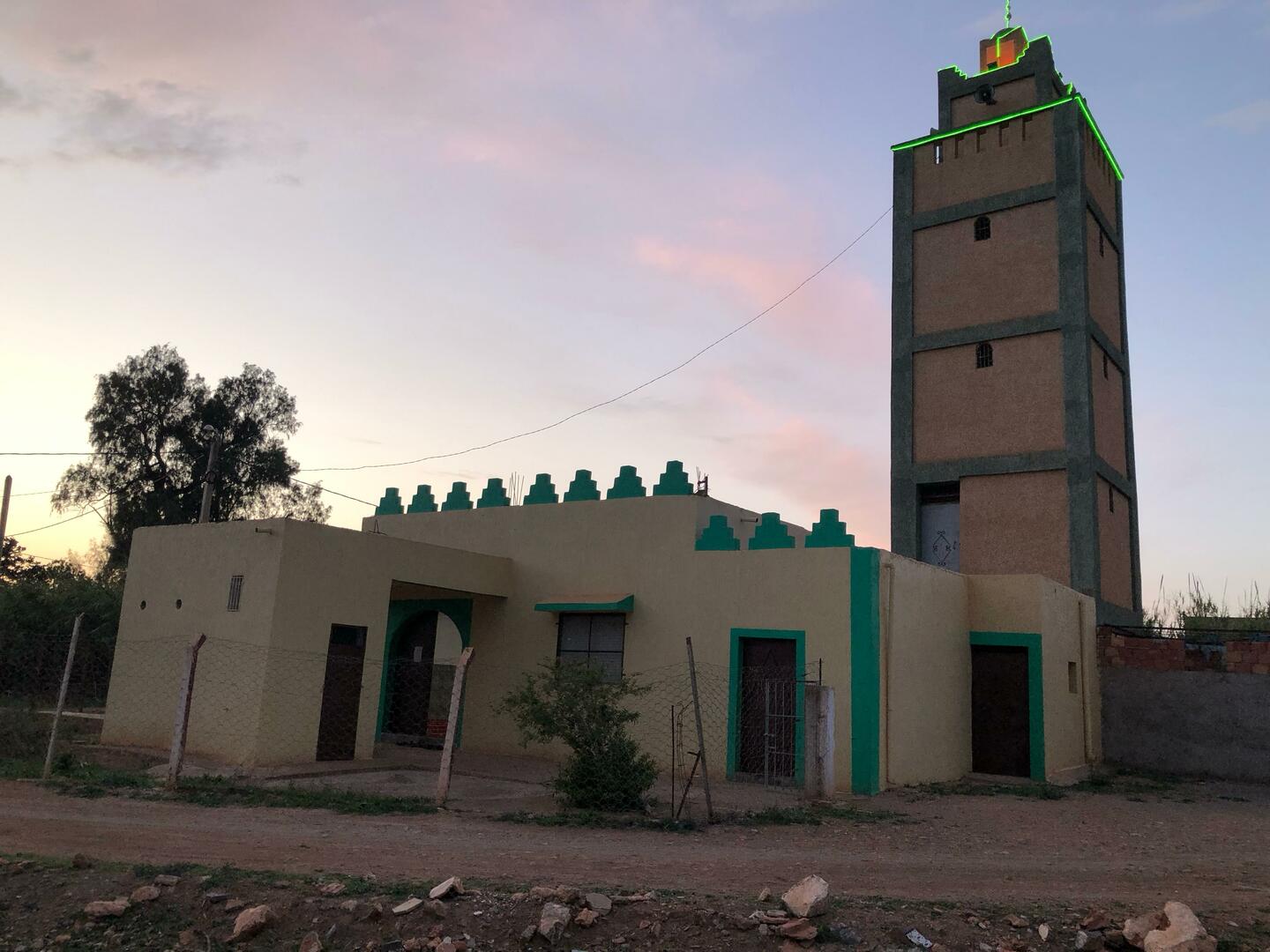 مسجد المداينة