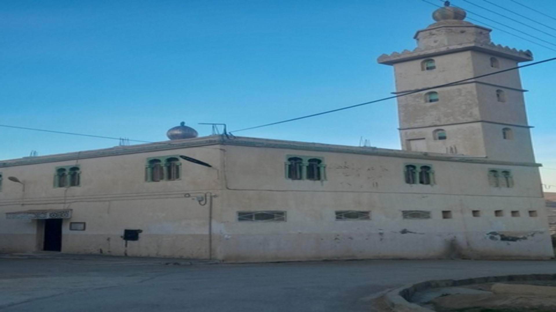 مسجد عمر بن الخطاب الرغادة