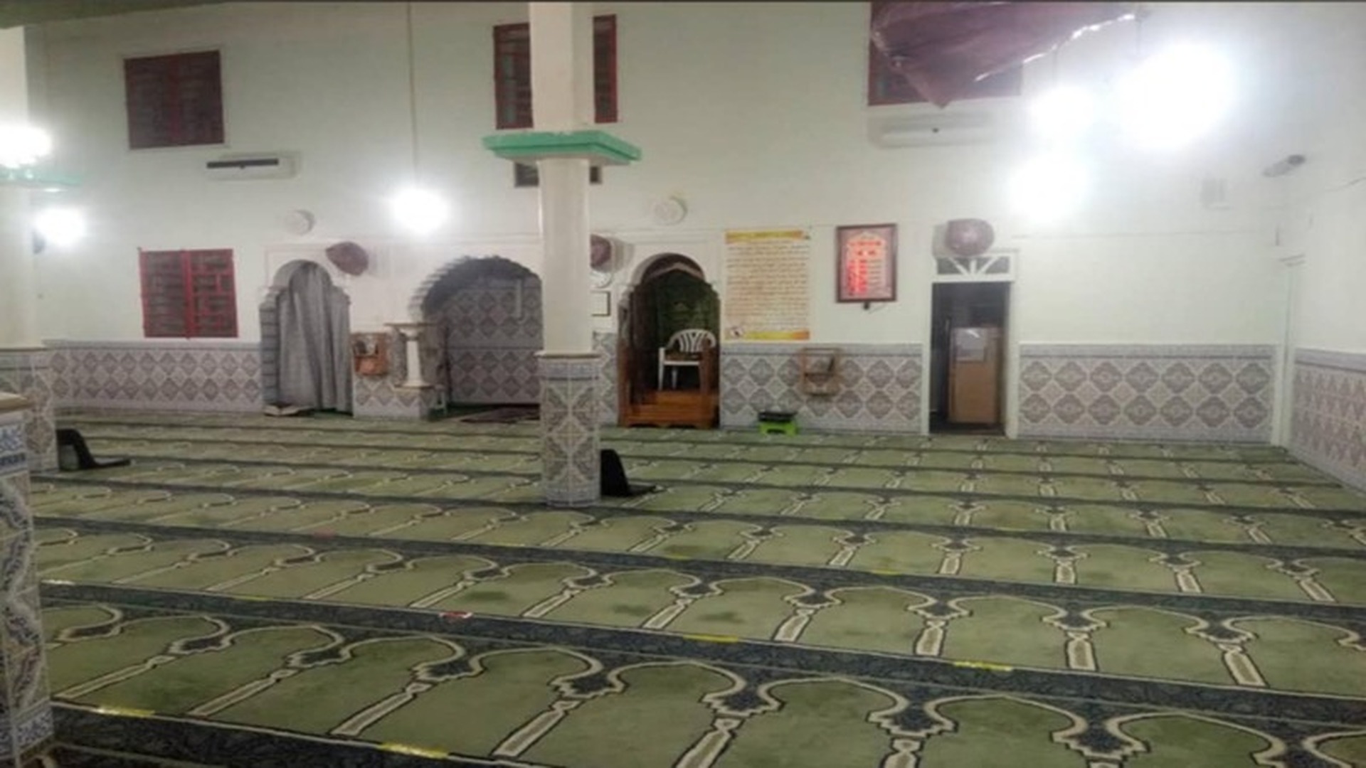 مسجد عمر بن الخطاب الرغادة