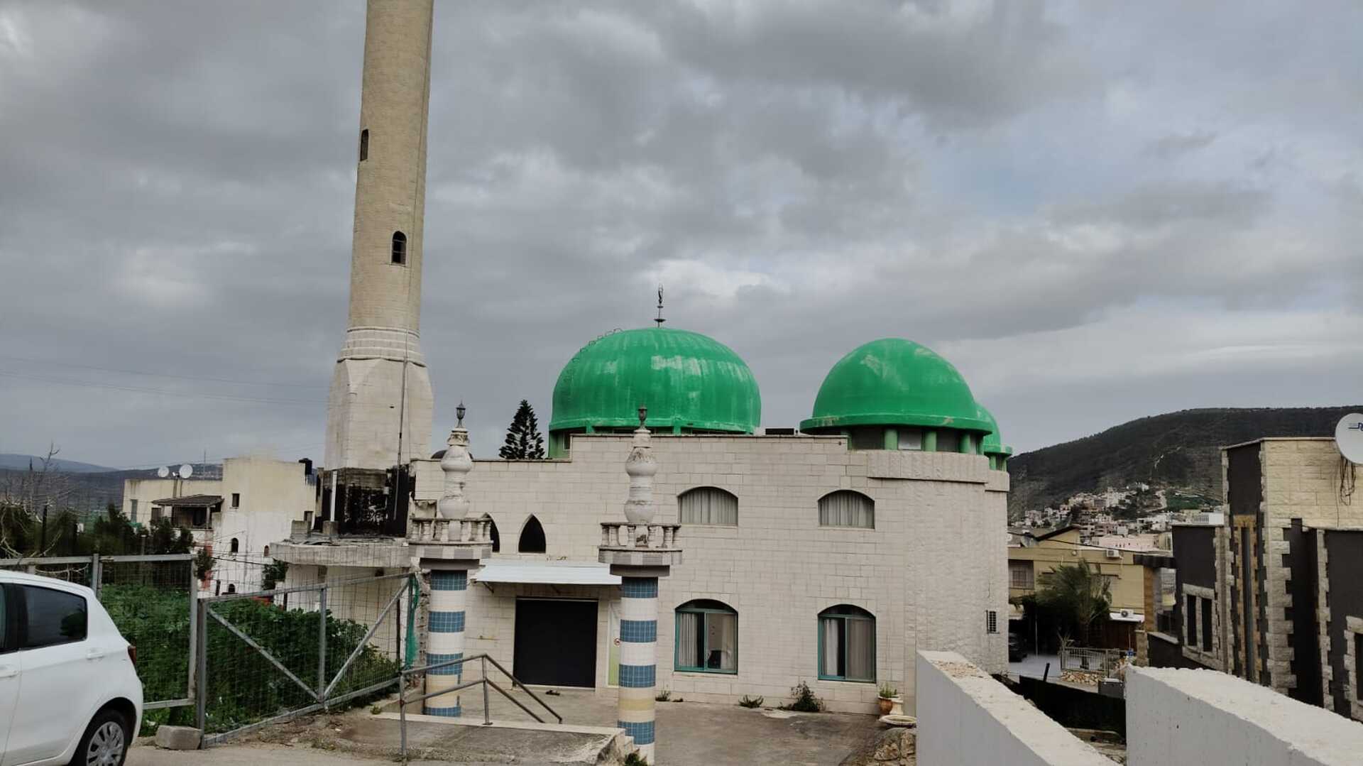 مسجد النور رمانة