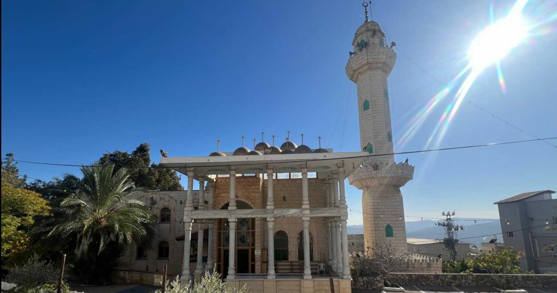 مسجد النهضة